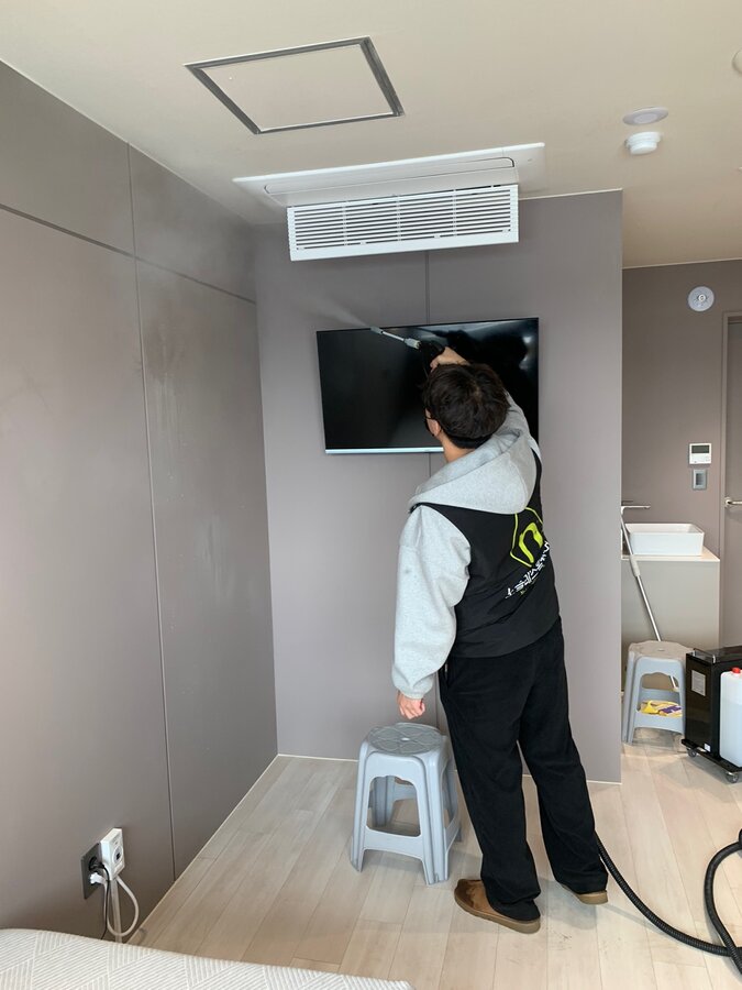 병원 개원 청소